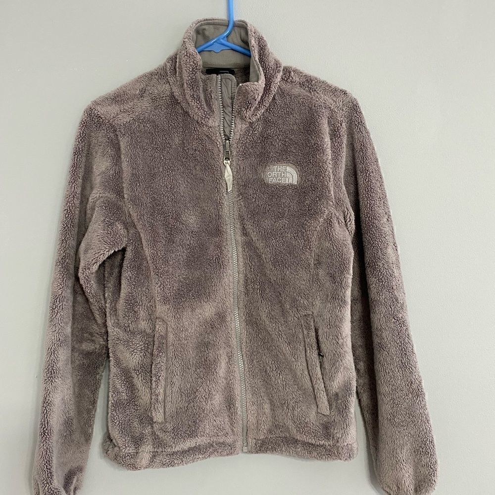 The North Face Fleece Full Zipper Jacket Women Size XS